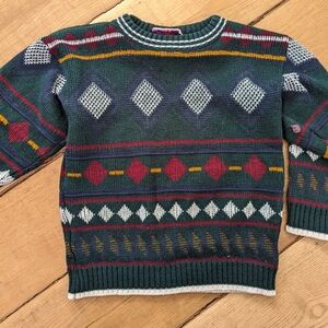 Boys vintage sweater Medium